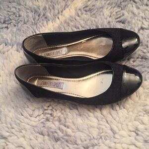 Jennifer Lopez flats